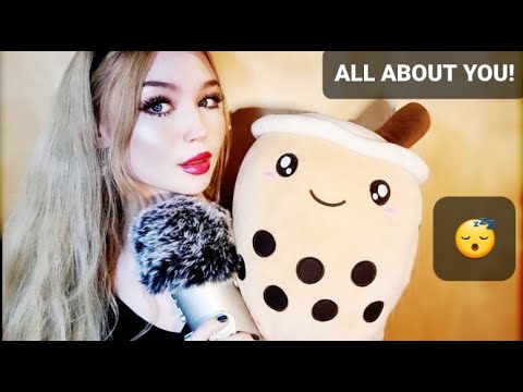 ASMR | Personal Attention | Helping You Sleep 💤 (Cozy Vibes, face-brushing, head massage etc)