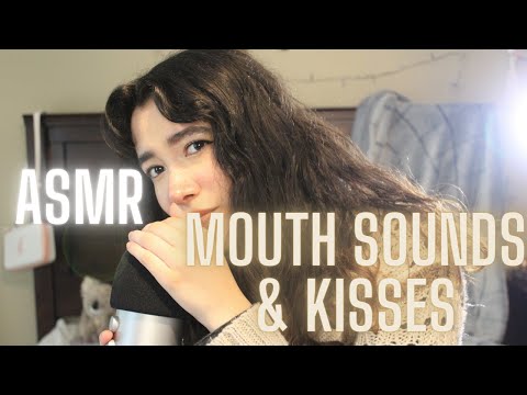 asmr 💖 mouth sounds & kisses for peaceful sleep