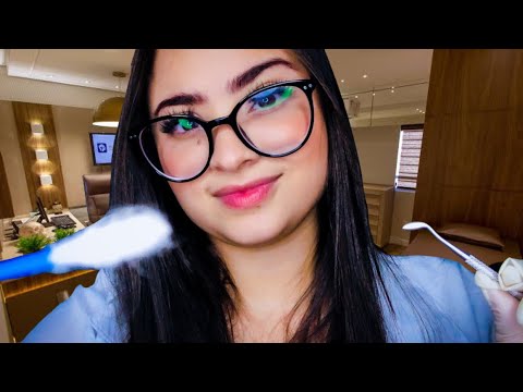 ASMR:LIMPEZA DE OUVIDO👂🏻 (ear to ear)