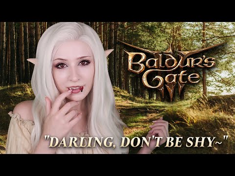 Cosplay ASMR - Bloodthirsty Vampire Astaria FEEDS on YOU! - Baldur's Gate 3 Roleplay