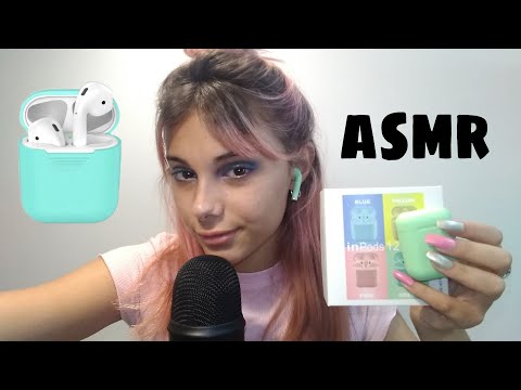 Asmr Unboxing inPods 12 (tapping y whispering)/jaz. P
