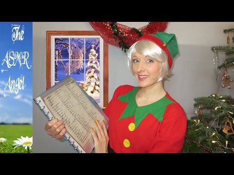 Christmas Elf Role Play ( ASMR - Binaural - 3D Sound )