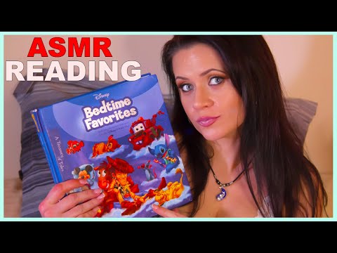ASMR - Girlfriend Whispering Softly Reading a Book for Sleep | Bedtime Story Fairytale - With Anna