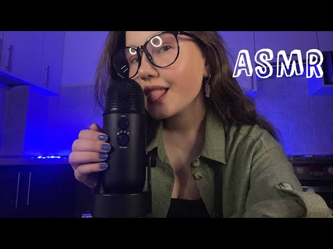 ASMR | Fast Aggressive to Slow Triggers (Intense Mouth Sounds, Soothing Mic Pumping, Swirling) 👄