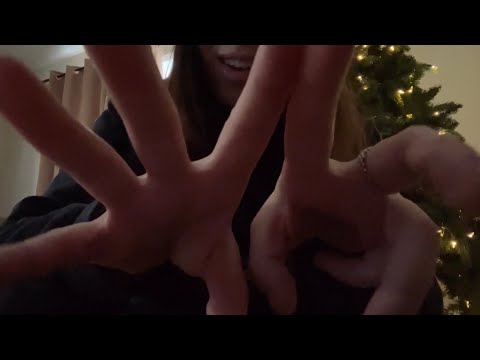 Hand Movements + ASMR with My Subscribers🤩