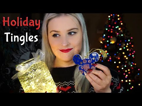 🎄 ASMR 🕎 | Holiday Triggers - Christmas & Hanukkah Sounds