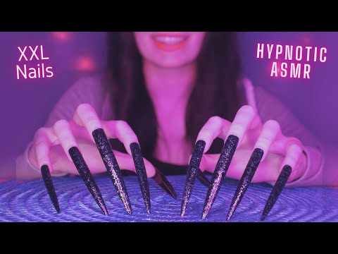 Asmr Surface Scratching - Tapping - Tracing Sounds | Hypnotic Asmr No Talking for Sleep - Long Nails