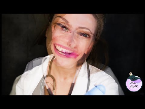 ASMR - Parallel Universe Weird Doctors take care of you.[Collab] Be Brave Be You.