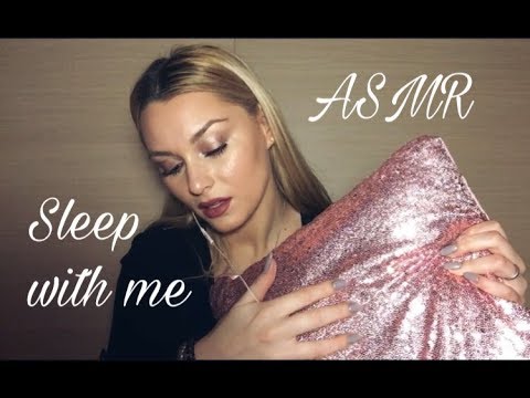 ASMR Sleep with me 😴 | 15 min of BEST SOUNDS to RELAX (Mouth sounds, Tapping, Brushing, Scratching)