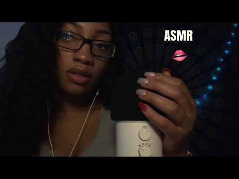 ASMR | Mic Scratching & Mouth Sounds 👄