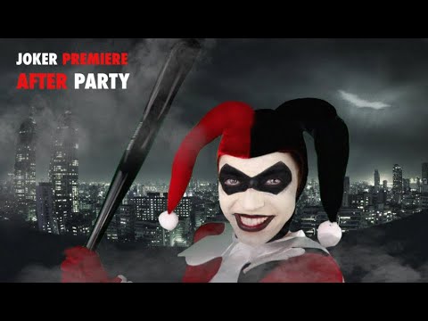 ASMR | Joker Premiere After Party Starring: Harley Quinn! (Collaboration)
