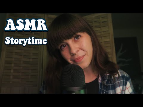 ASMR whispered storytime~ my time living abroad in the US ( up close sensitive whispers)