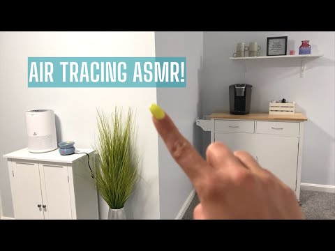 Air Tracing ASMR Around My Room | Whispering Genesis 16-18