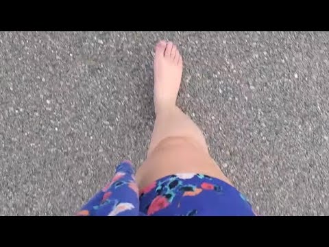Walking Barefoot ASMR