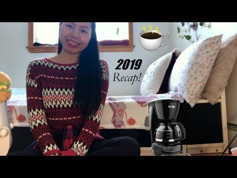ASMR 2019 Recap While Brewing Teeccino! ☕️ Reflecting, Gratitude, New Challenges? (Whispered Chat)