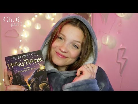 ASMR | Reading You Back to Sleep During A Thunderstorm (Harry Potter and the Philosopher's Stone 6)