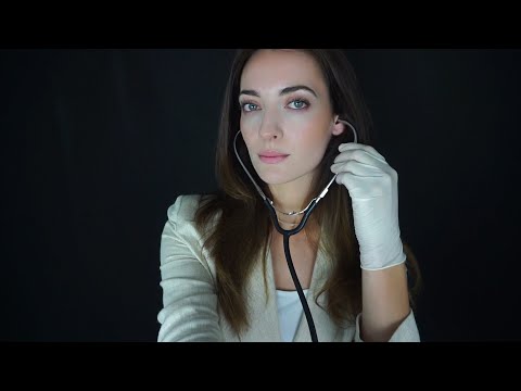 ASMR Clueless Doctor Examines You | Medical Roleplay (Kind of)