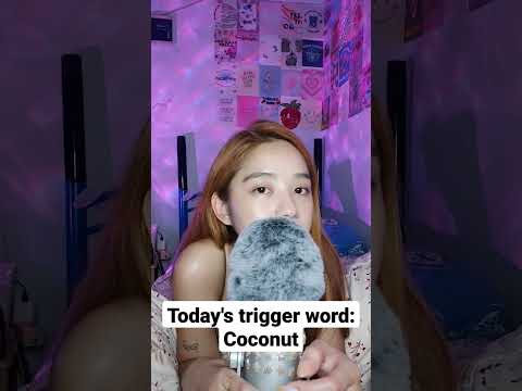today's trigger word 💕