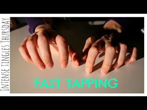 ASMR ♥ inTense Tingles Thursday: Ear to Ear Fast/Speed Tapping