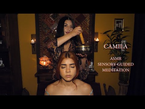Camila & Victoria SENSORY GUIDED MEDITATION ASMR