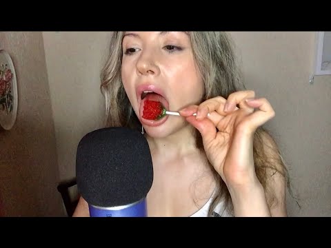 ASMR Watermelon Lollipop (No Talking) | La Paleta ahora sin hablar!