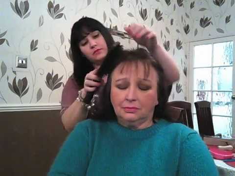 ASMR - Hair Brushing / Hair Play / Face Brushing on Mummy123 - Relaxing Pamper -