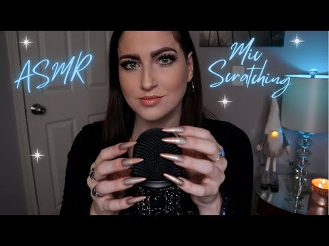 ASMR | Assorted Mic Scratching For Sleep🎙😴