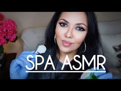 Spa Facial with tons of Face massage! Enjoy and Relax ASMR