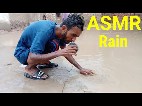 [ASMR] in Rain 💦 Fast And Aggressive