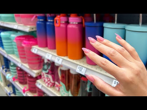 ASMR in Public - Grocery Store Tapping & Scratching 🛒✨