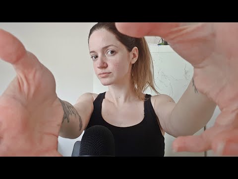 ASMR pure hand sounds and movements, whispering your names with personal attention - Patreon July