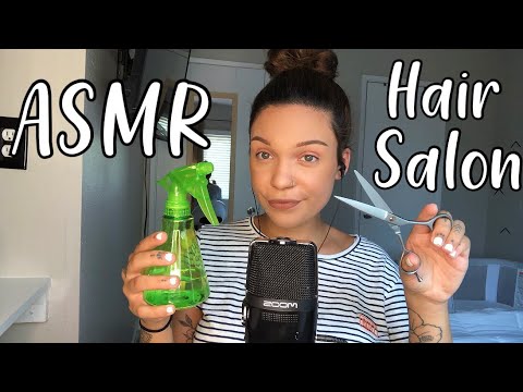 ASMR- Hair Salon Roleplay