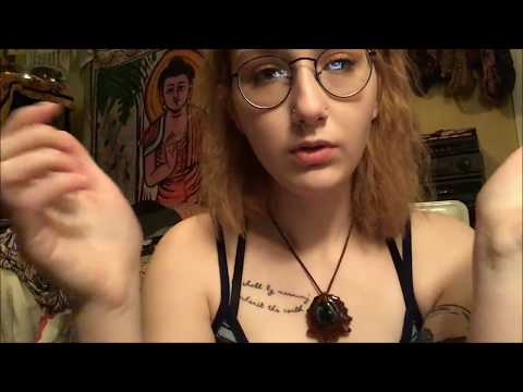 ASMR EXTREME CLOSE UP MOUTH SOUNDS, HAND MOVEMENTS, WHISPERING//TRIGGER WORDS, BREATHY SOUNDS, ETC