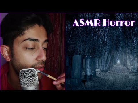 ASMR Hindi Horror Story Telling (कब्रिस्तान)