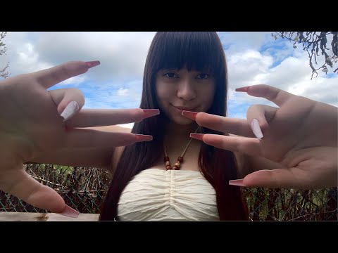 Lofi Fast & Aggressive ASMR | Hand Movements & Sounds (Visual Triggers)