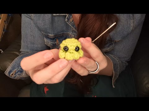 ASMR - Chillin and Crocheting With Lily - Soft Spoken Baby Octopus Amigurumi Tutorial
