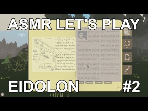 ASMR Let's Play Eidolon #2