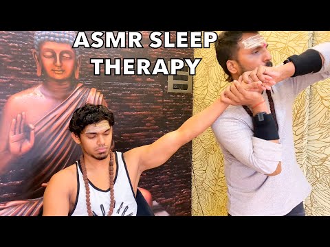ASMR HEAD MASSAGE | SLEEP THERAPY By ASMR YOGi💈