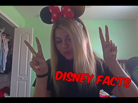 ASMR {Ear to Ear} Disney Facts!