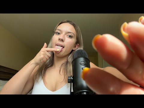 ASMR| 60 Minutes of My Most Popular Fast & Aggressive Mouth Sounds/ Tapping/ Whispering & More!