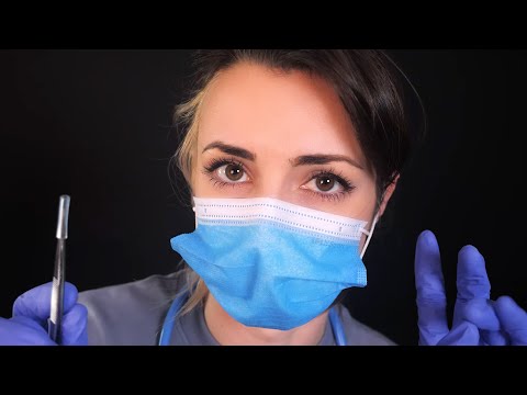 Paramedic treats your wound!🩹 ASMR