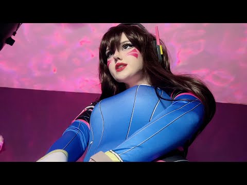 ♡ ASMR POV: Girl From Video Game Kidnapped You♡ D.VA Overwatch Cosplay