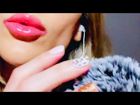 ASMR | BISOUS KISS WET MOUTH MOUTH MASSAGE🤟✨