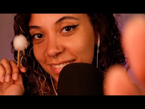 *BRAIN MELTING WHISPERS* *Slow* & Sensitive Whispers (Mirrored Touch & More) ~ ASMR #sleepaid