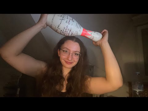 ASMR | Triggers falling from the sky 🚀