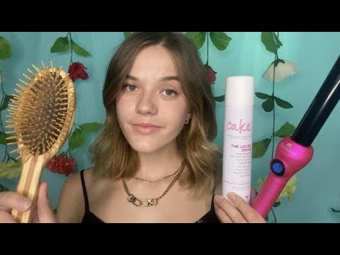 ASMR Relaxing Hairstylist Roleplay ♡