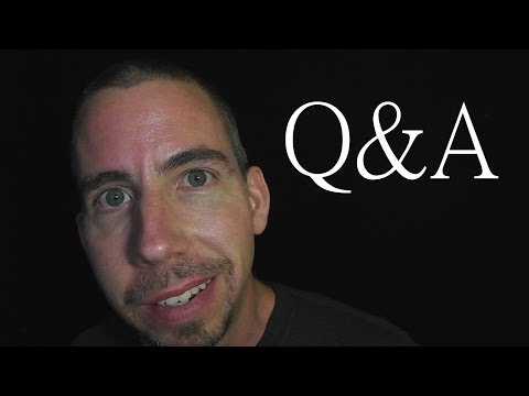 Q&A - Answering Viewer Questions [ ASMR ]