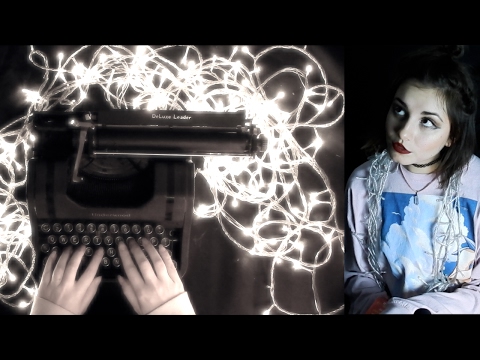 ASMR LAYERED SOUNDS typewriter & whispering dictionary words