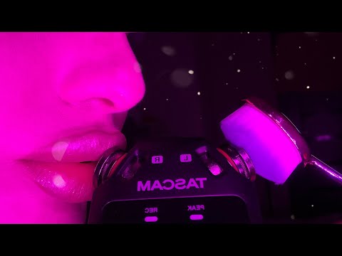 Want to stay tingle immune? DON'T watch this video then! - ASMR AMAZING Tascam edition