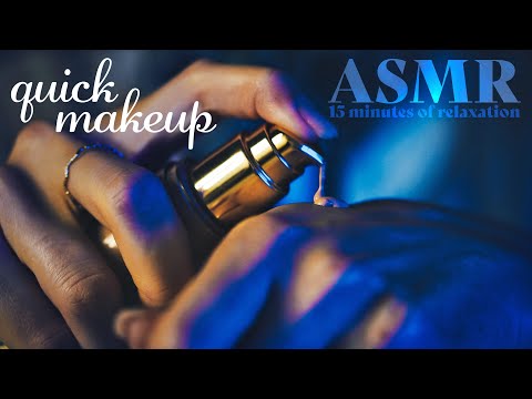 ASMR ~ Doing Your Makeup ~ Layered Sounds, Personal Attention, Makeup Roleplay